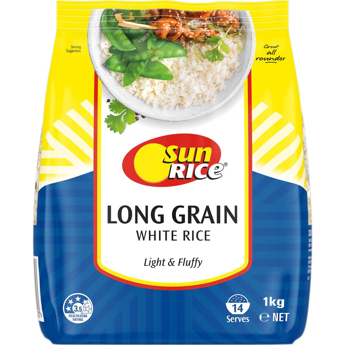 White Rice Premium Long Grain | 1kg | Sunrice | YG-010193-WW-058394