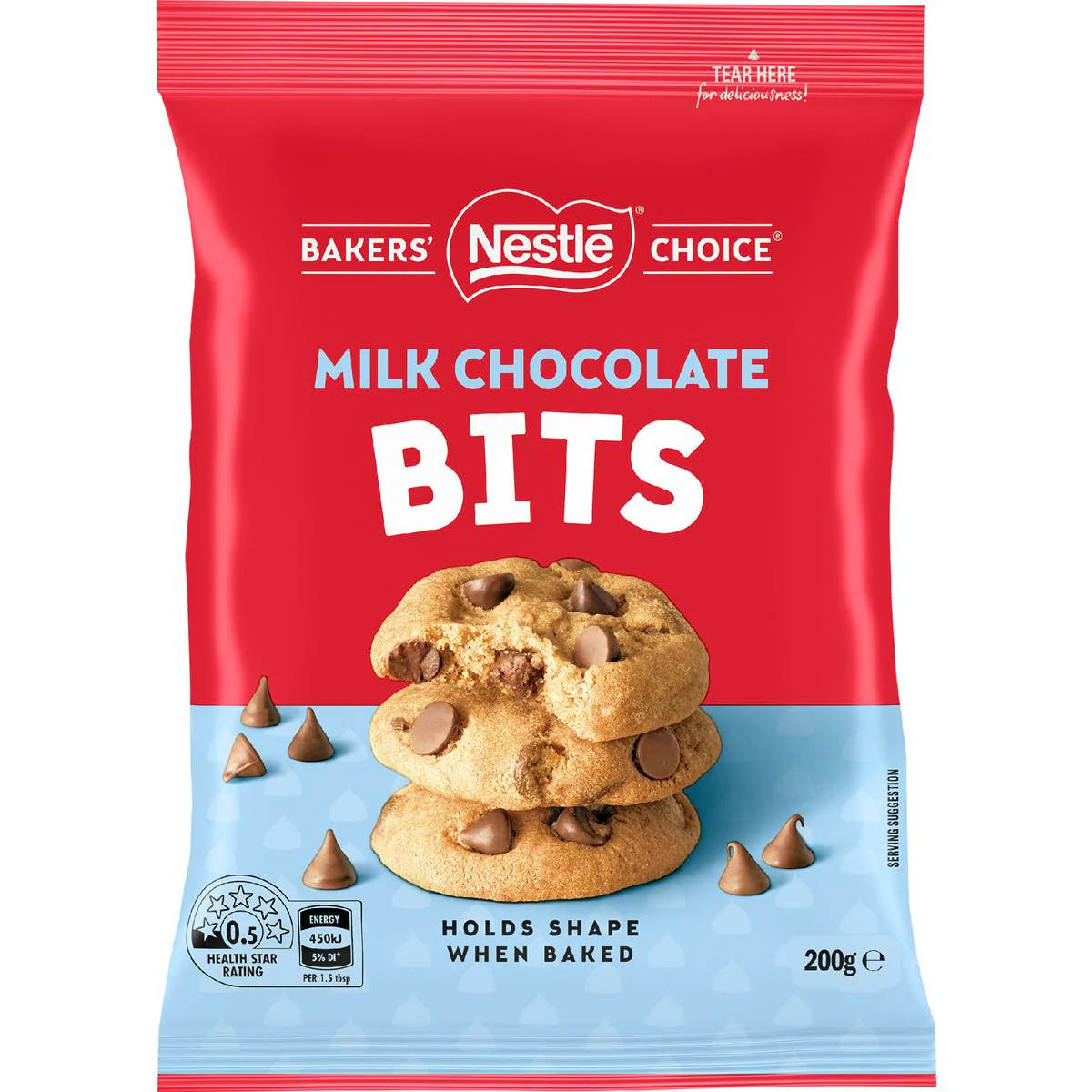 Bakers' Choice Milk Choc Bits | 200g | Nestle | YG-112037-MC-978370
