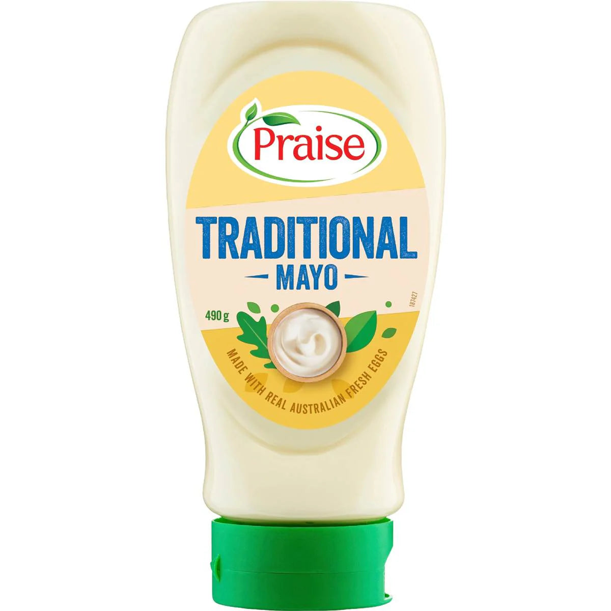 Traditional Mayonnaise Squeeze Bottle | 490g | Praise | YG-112874-MC-978315