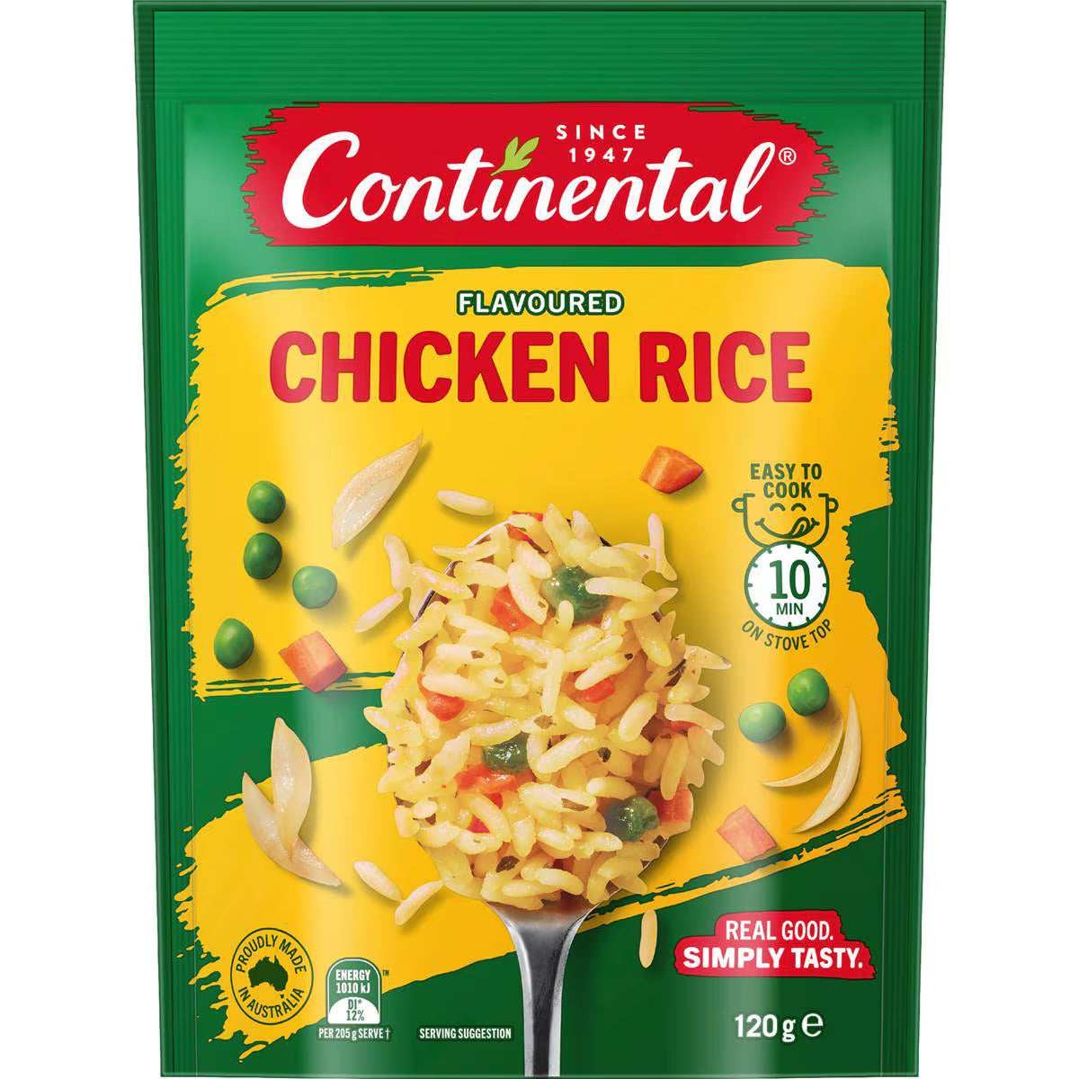 Classics Rice Chicken | 120g | Continental | YG-112840-MC-978209