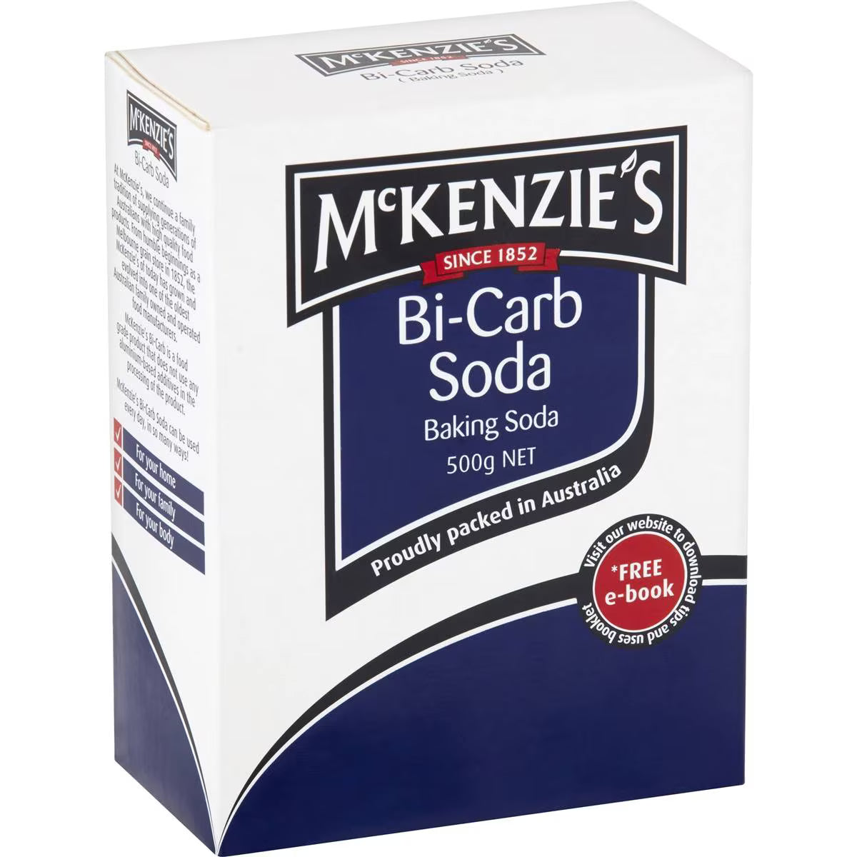 Bi Carb Soda | 500g | Mckenzie's | YG-112094-MC-150583