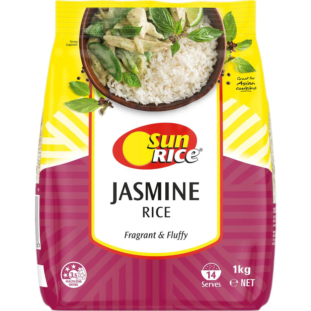 Rice Jasmine | 1kg | Sunrice | YG-010218-WW-058774