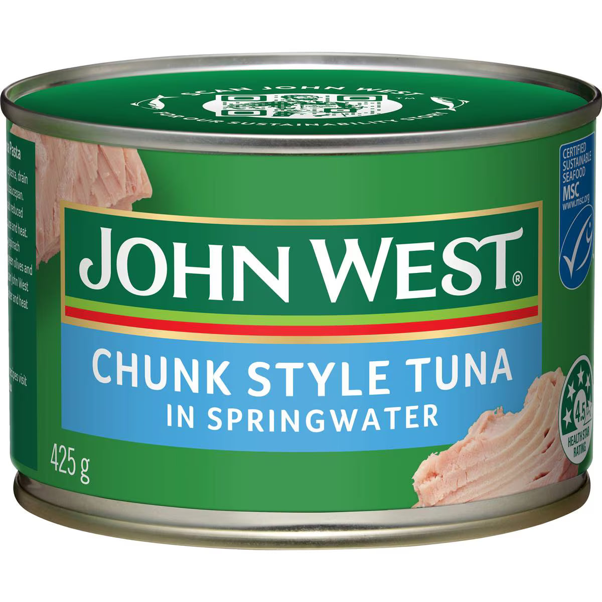 Tuna Chunks In Springwater | 425g | John West | YG-008218-MC-978537