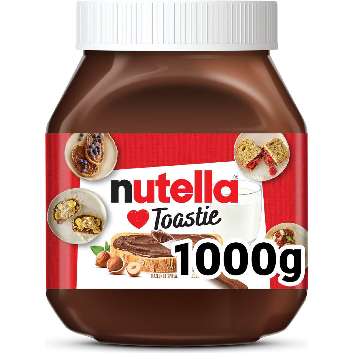 Hazelnut Chocolate Spread Spread | 1kg | Nutella | YG-112008-MC-978222