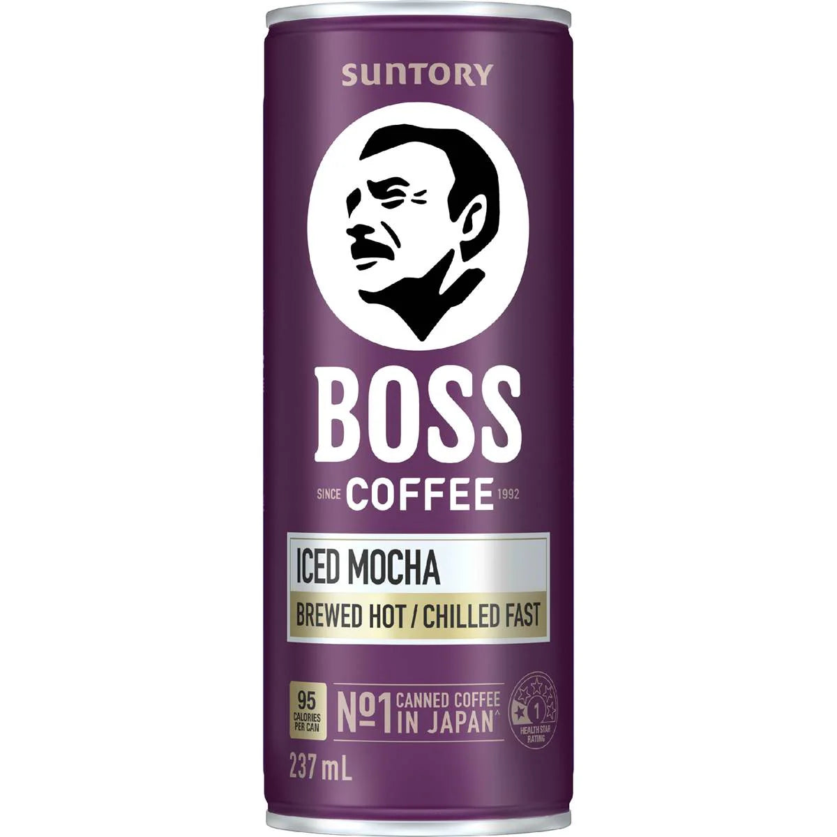 Iced Mocha Coffee | Each | Boss Coffee | YG-111904-MC-977915