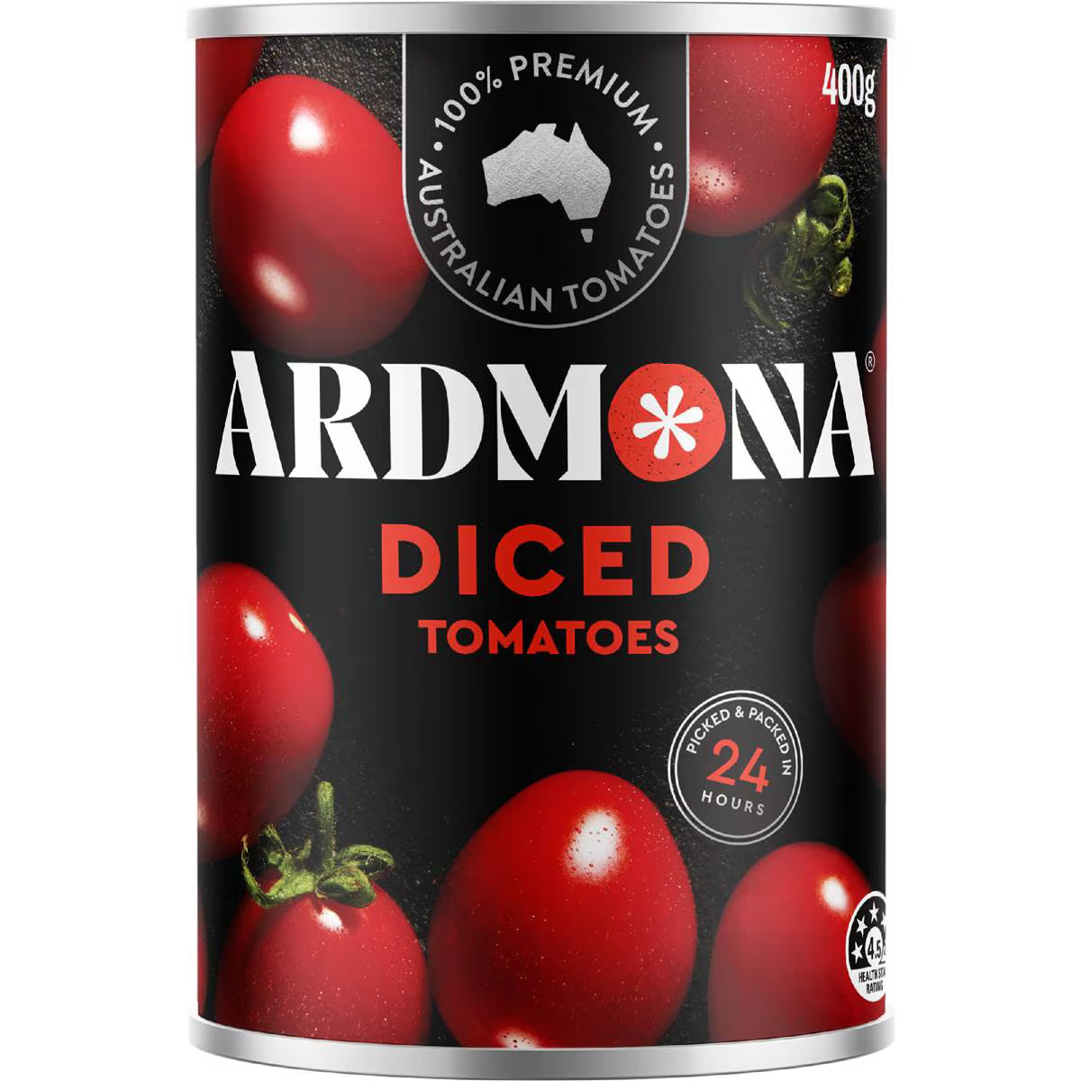 Diced Vine Ripened Tomatoes | 400g | Ardmona | YG-112923-MC-978541