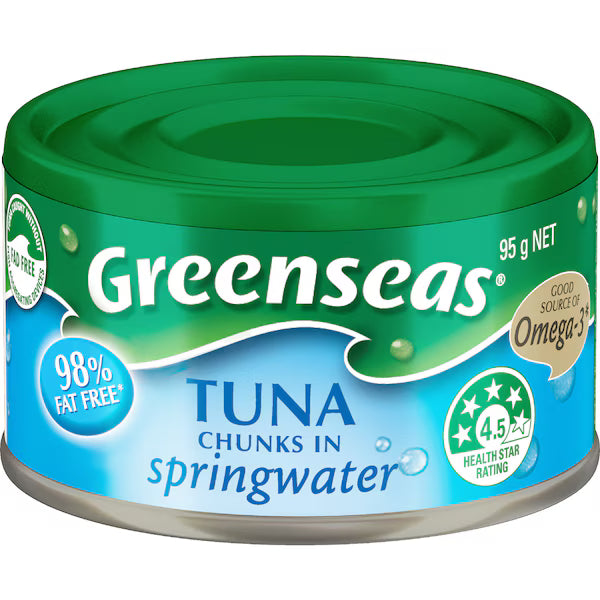 Tuna Chunks In Springwater Chunk In Spring Water | 95g | Greenseas | YG-008298-MC-978470
