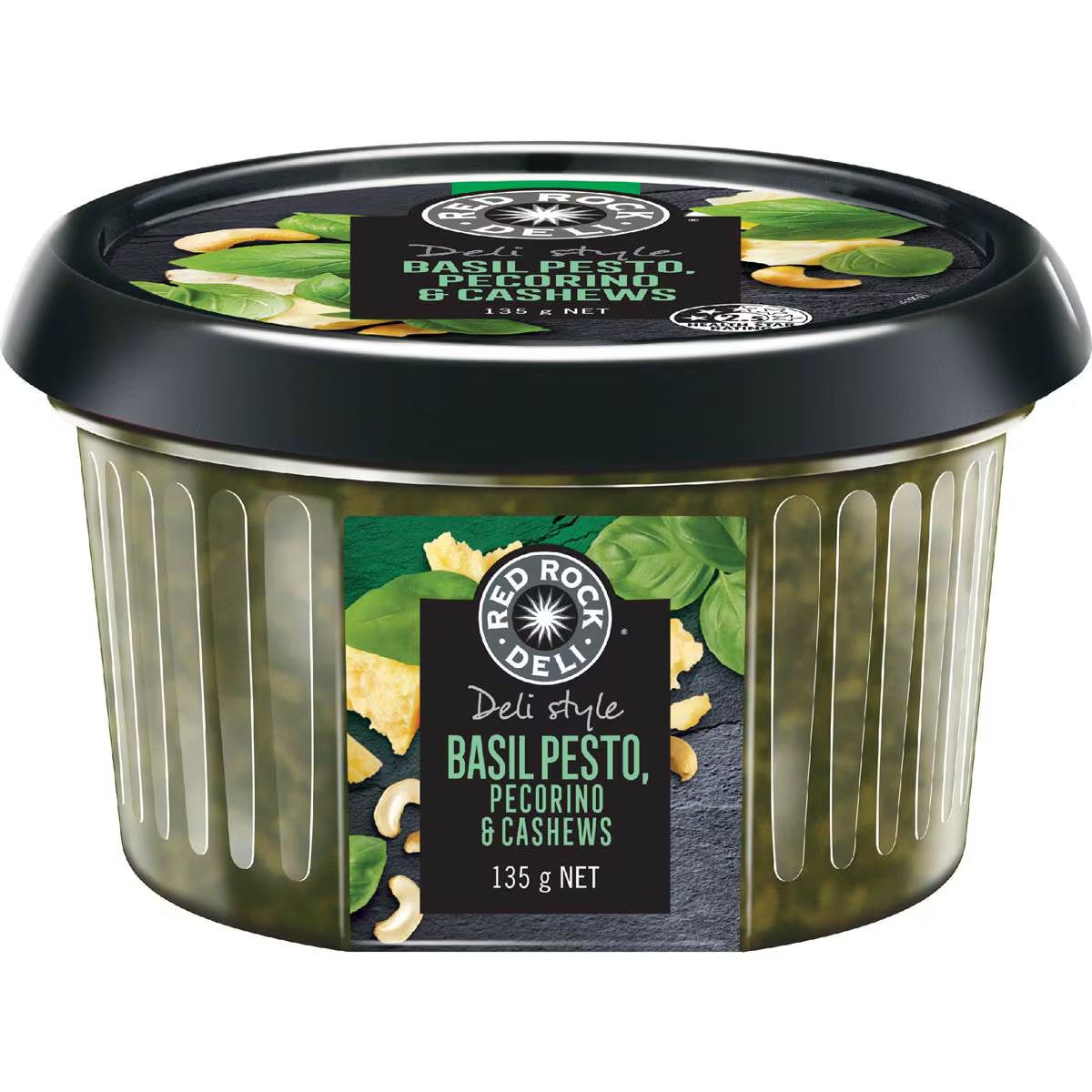 Basil Pesto Pecorino & Cashews Dip | 135g | Red Rock Deli | YG-112385-MC-981104