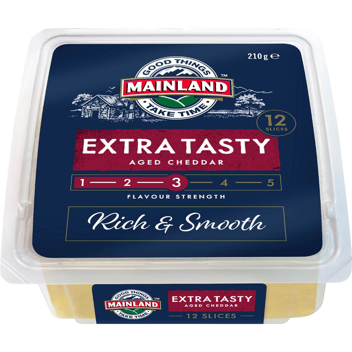 Extra Tasty Cheese Slices | 210g | Mainland | YG-006591-WW-082778
