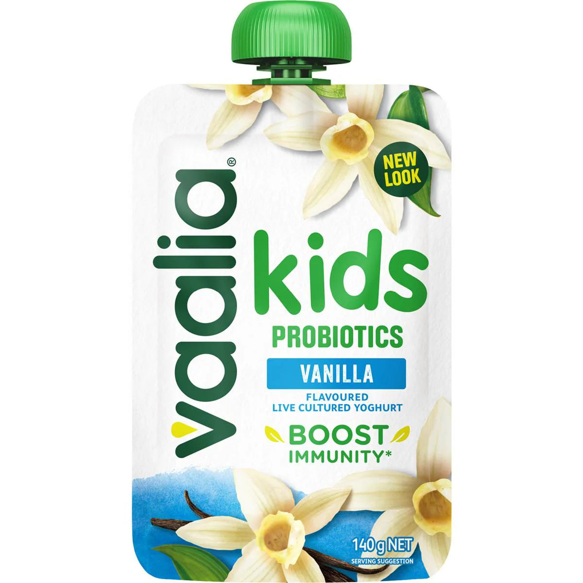 Kids Probiotic Yoghurt Pouch Vanilla | 140g | Vaalia | YG-112387-MC-981113