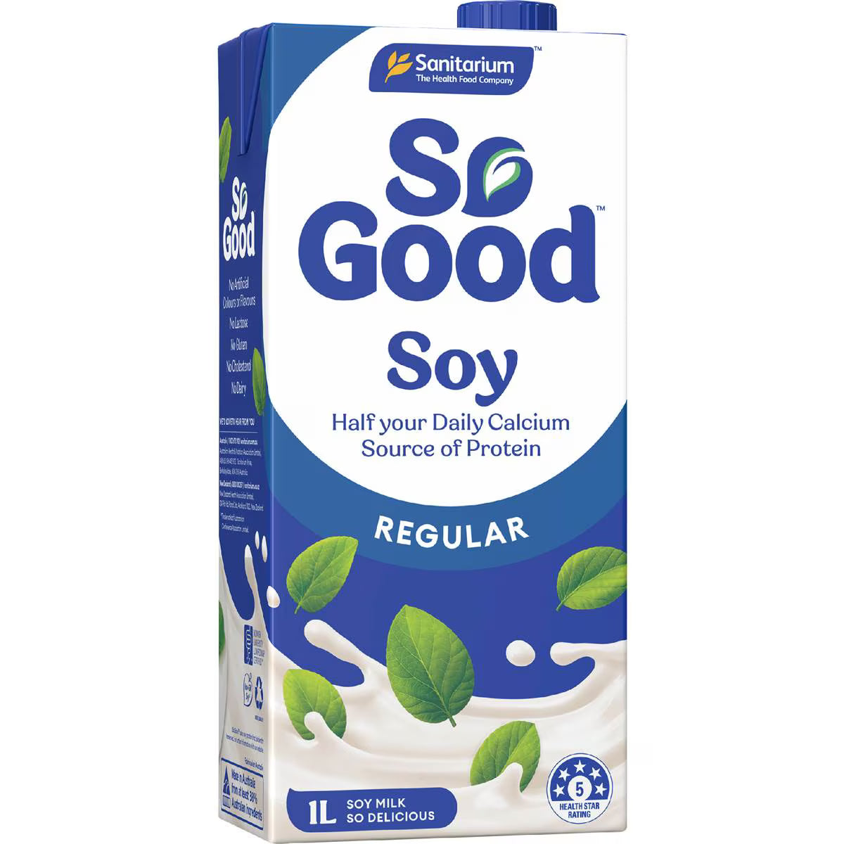 So Good Soy Regular Long Life Milk UHT | 1L | Sanitarium | YG-111851-MC-977748