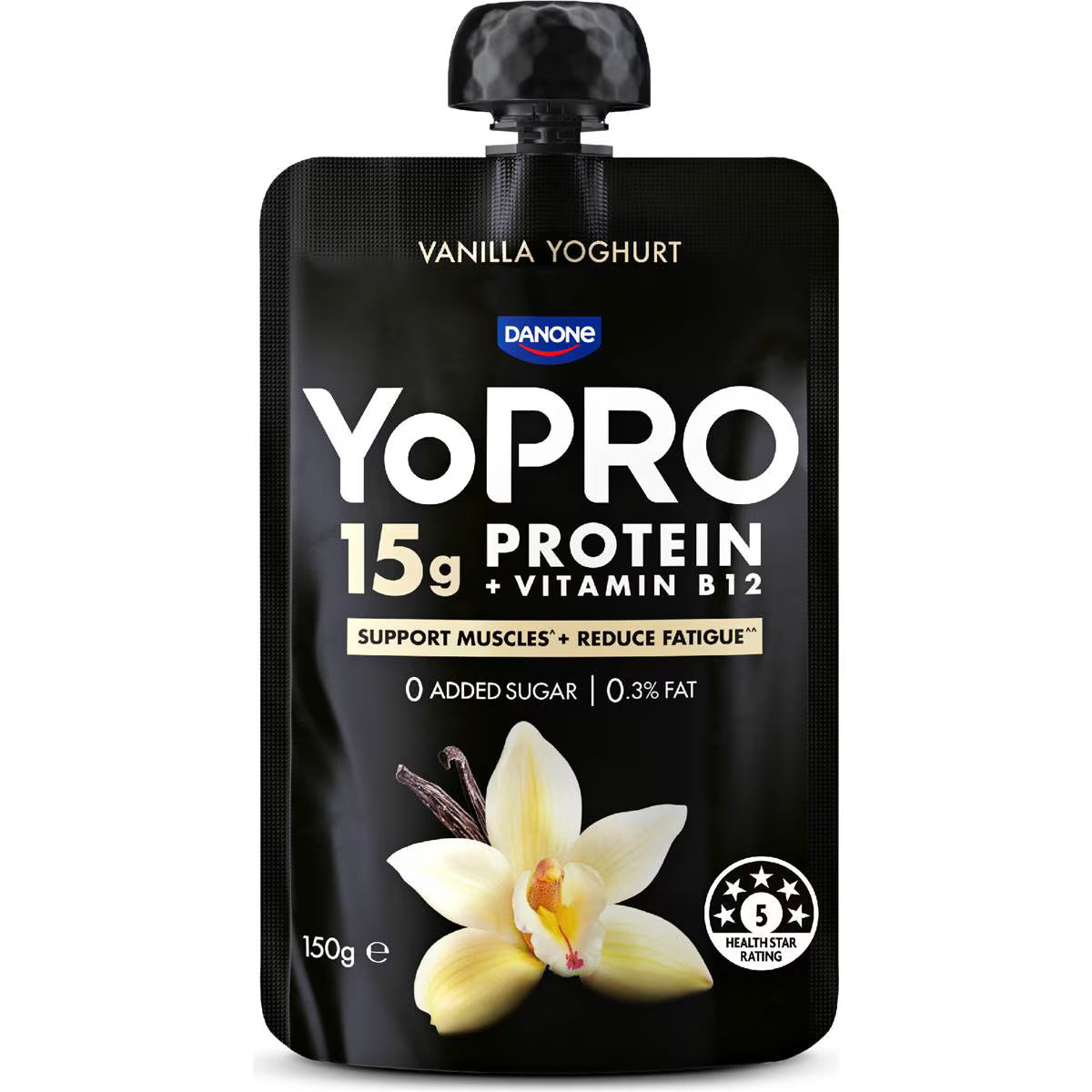 Protein Yoghurt Pouch Vanilla | 150g | Yopro | YG-113127-MC-980861