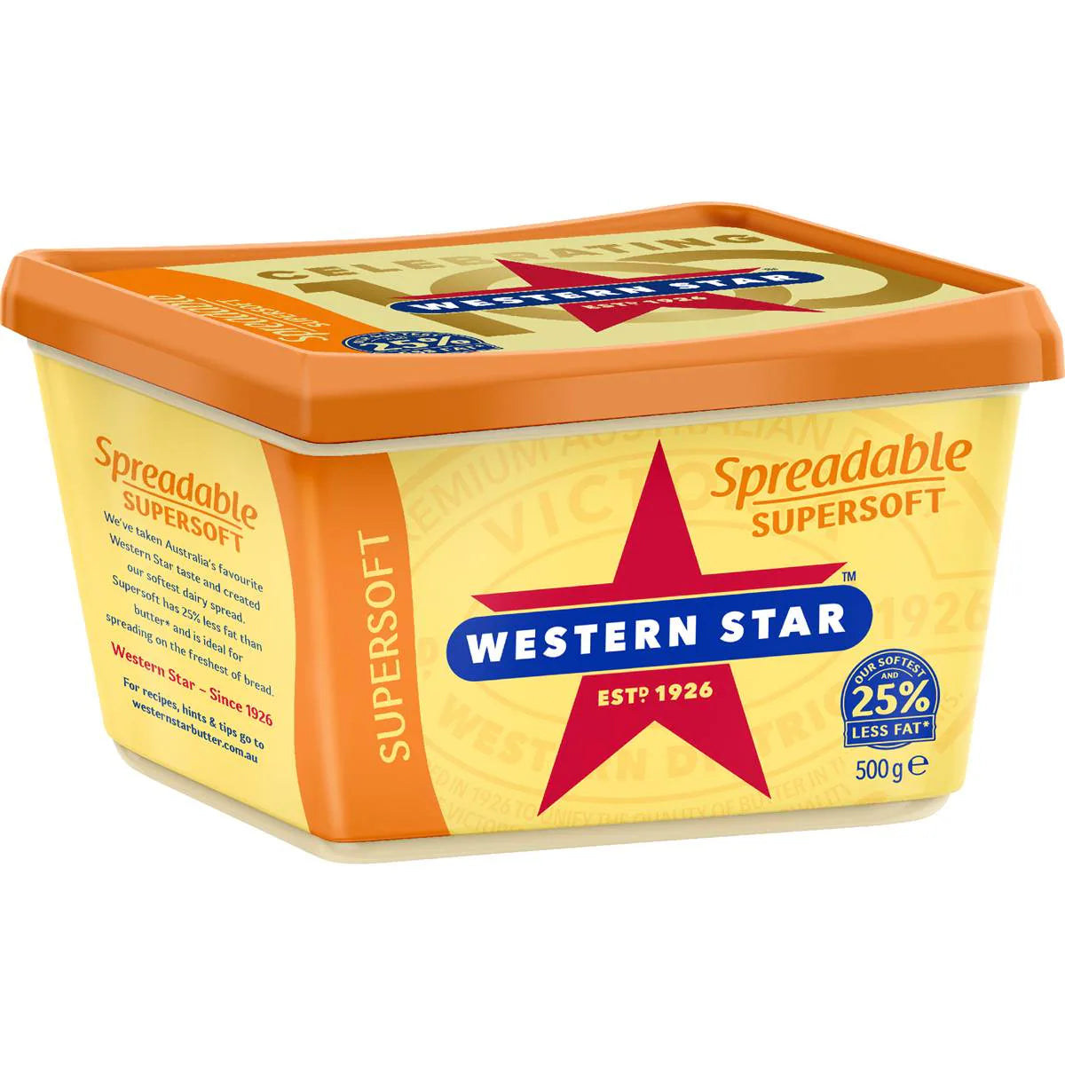 Spreadable Butter Blend Tub Supersoft | 500g | Western Star | YG-112356-MC-980937