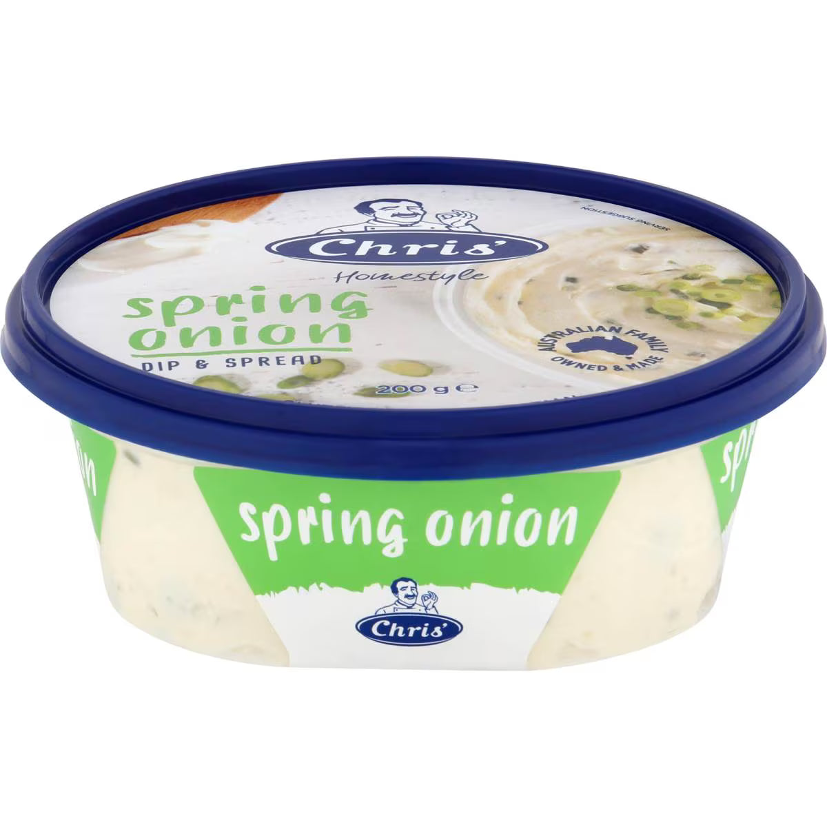 Dips Spring Onion | 200g | Chris' | YG-006086-MC-980856