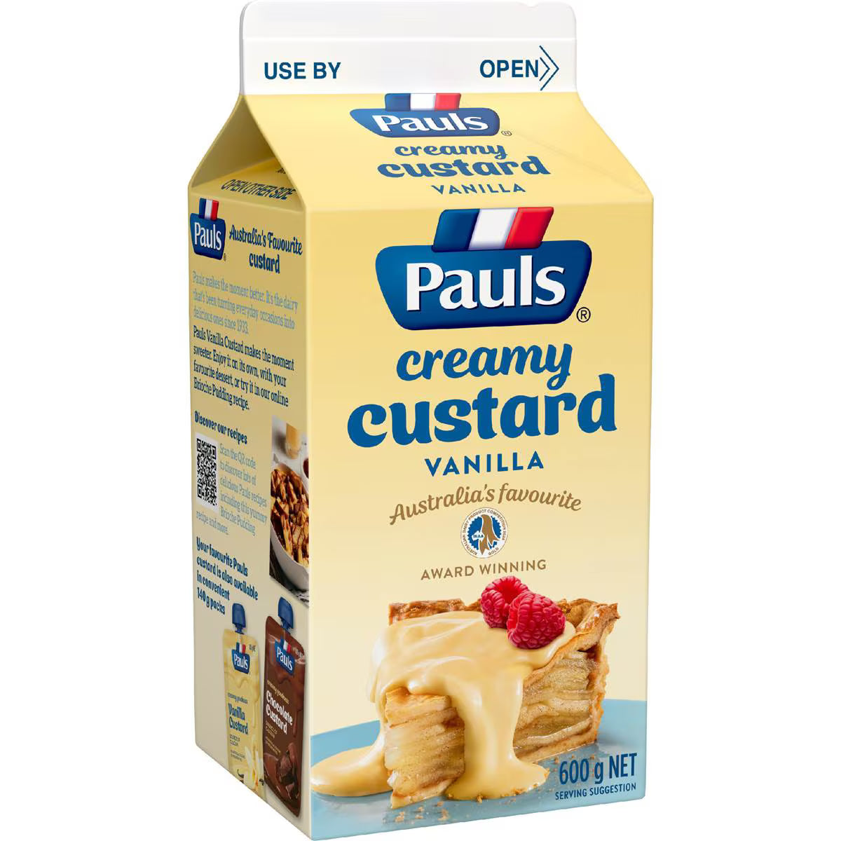 Custard Vanilla Custard | 600g | Pauls | YG-007206-WW-083253