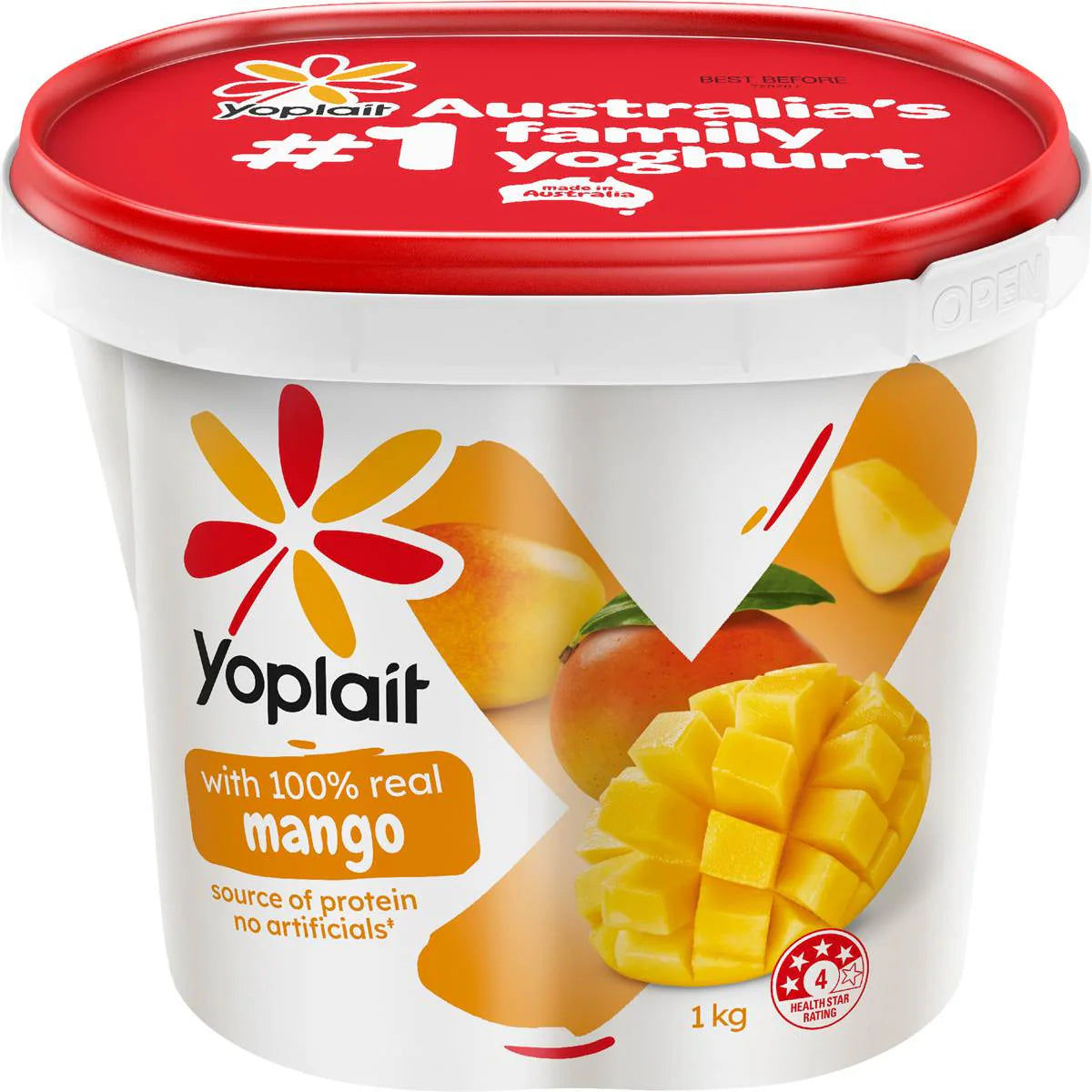 Mango Yoghurt | 1kg | Yoplait | YG-007481-MC-980897