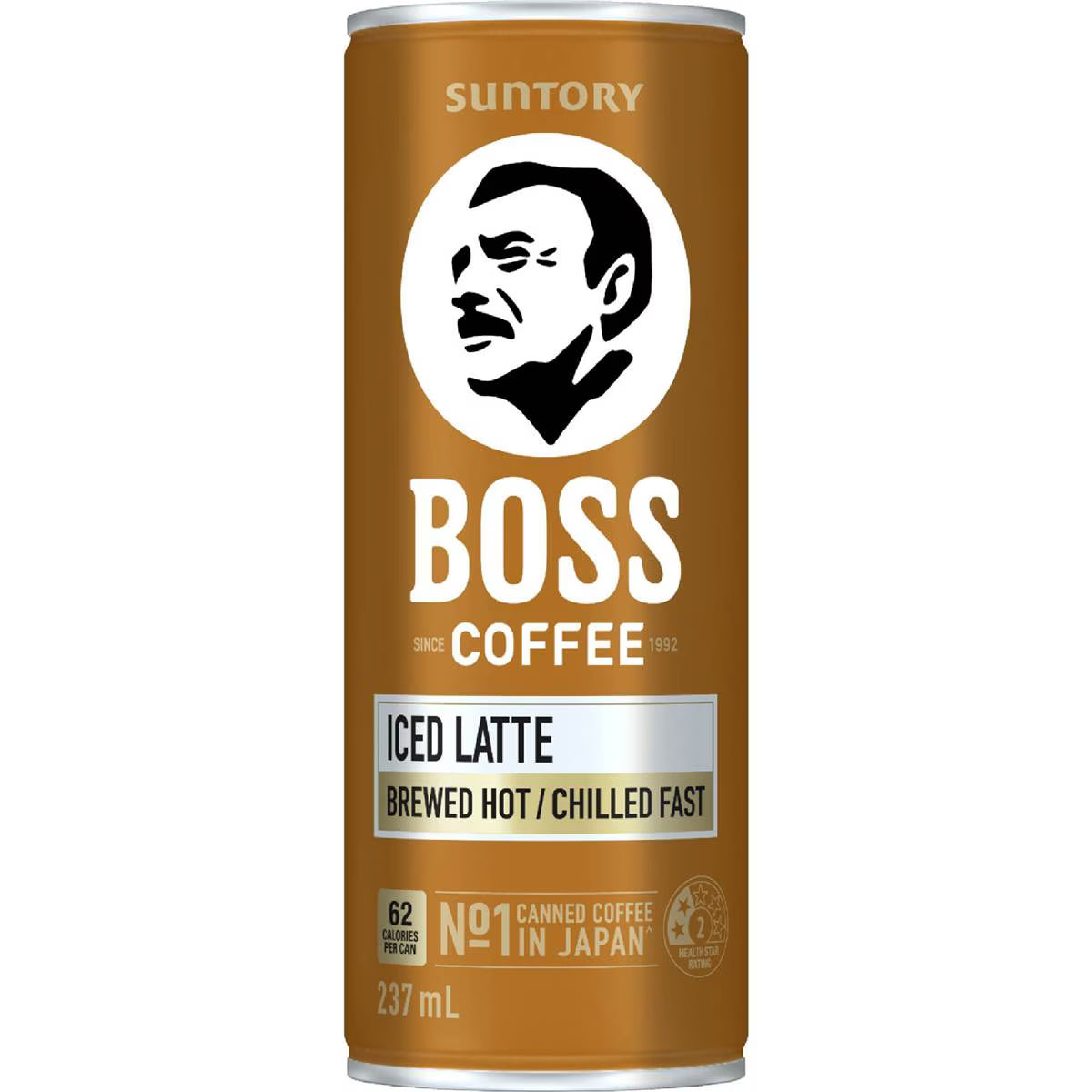 Boss Coffee Iced Latte | 237ml | Suntory | YG-111905-MC-977917