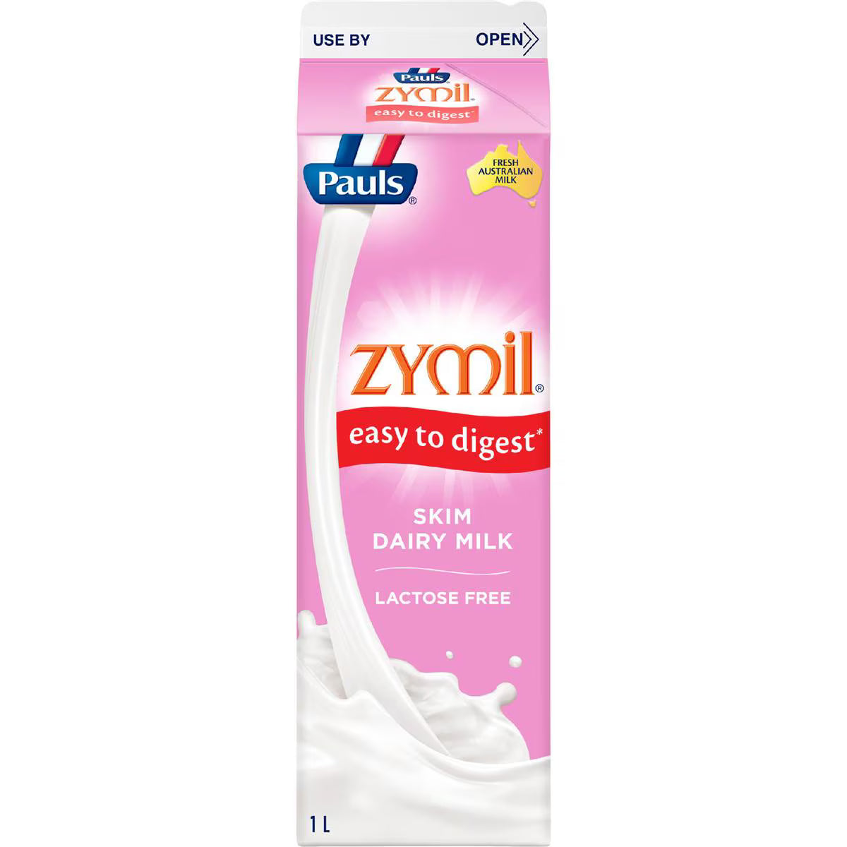 Lactose Free Skim Milk | 1L | Pauls Zymil | YG-007293-WW-084777