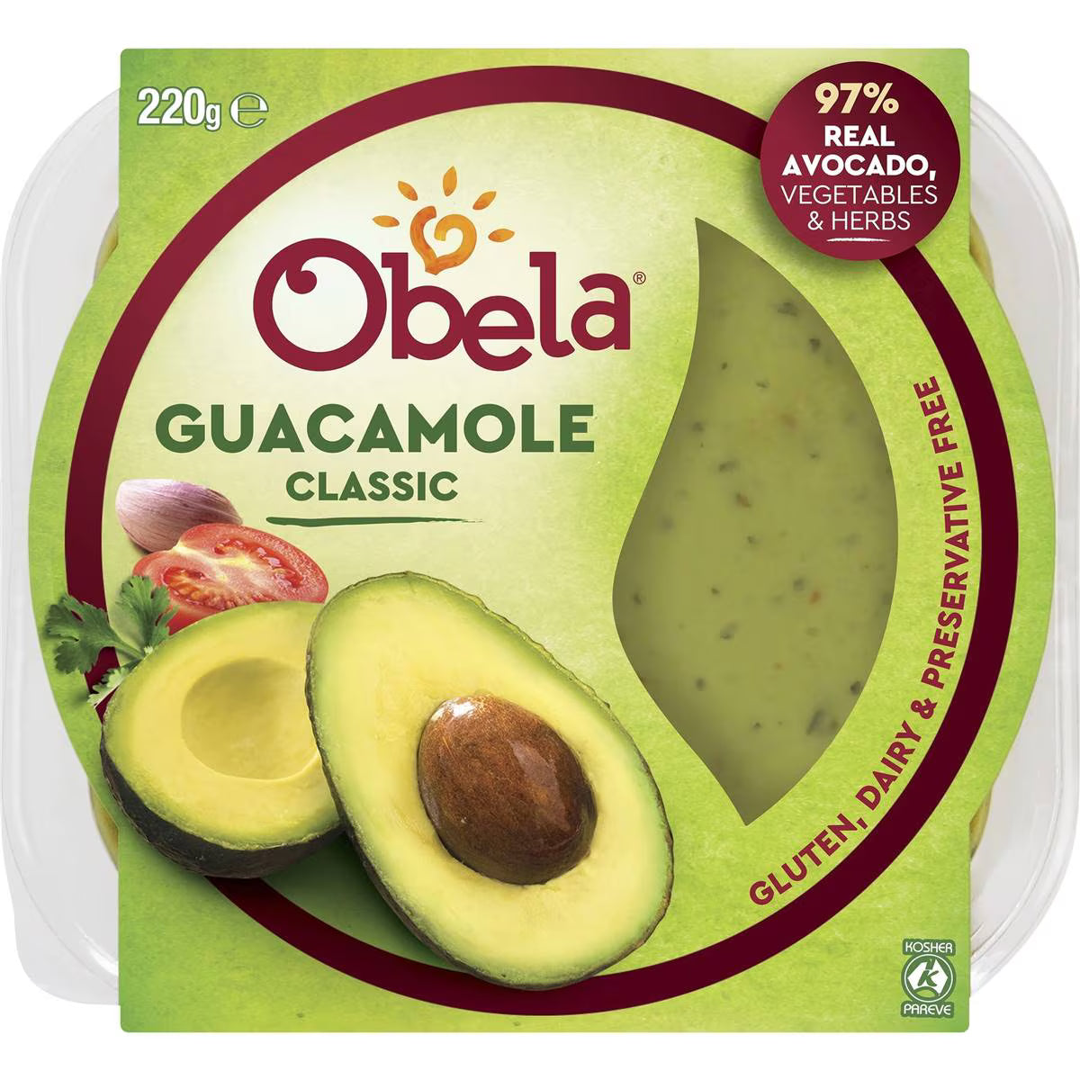 Classic Guacamole | 220g | Obela | YG-113120-MC-980844