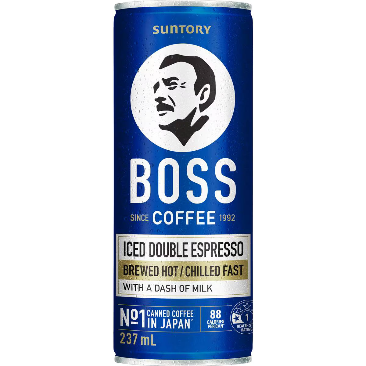 Boss Iced Coffee Double Espresso | 237ml | Suntory | YG-112768-MC-977916