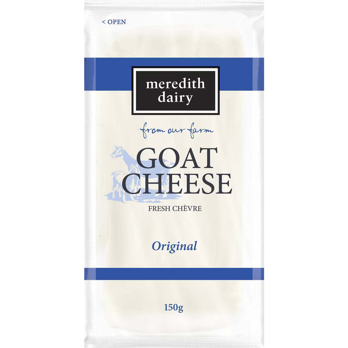 Plain Goats Cheese | 150g | Meredith Dairy | YG-006657-WW-085045