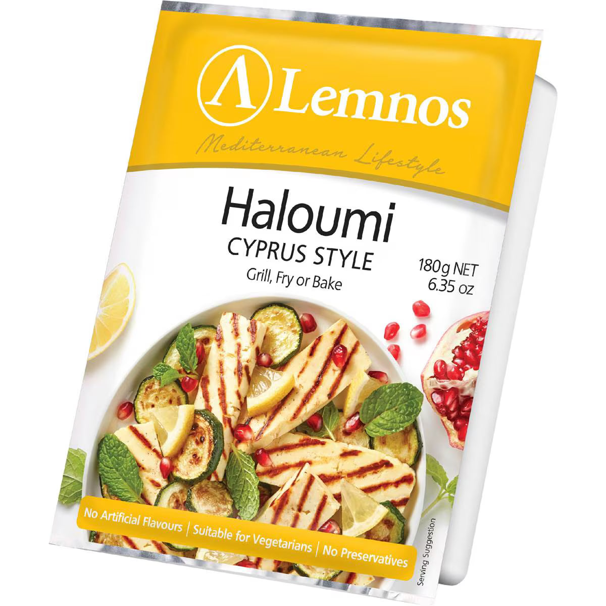 Haloumi Cheese | 180g | Lemnos | YG-113155-MC-980977