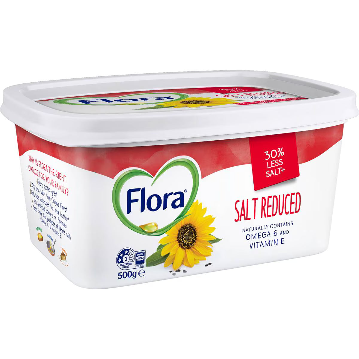 Margarine Spread Salt Reduced Salt Reduced | 500g | Flora | YG-112354-MC-980931