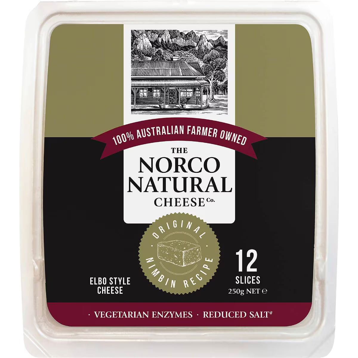 Elbo Style Cheese Slices | 250g | Norco | YG-005982-WW-085648