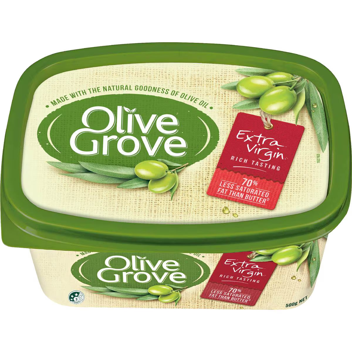 Extra Virgin Spread | 500g | Olive Grove | YG-112350-MC-980916