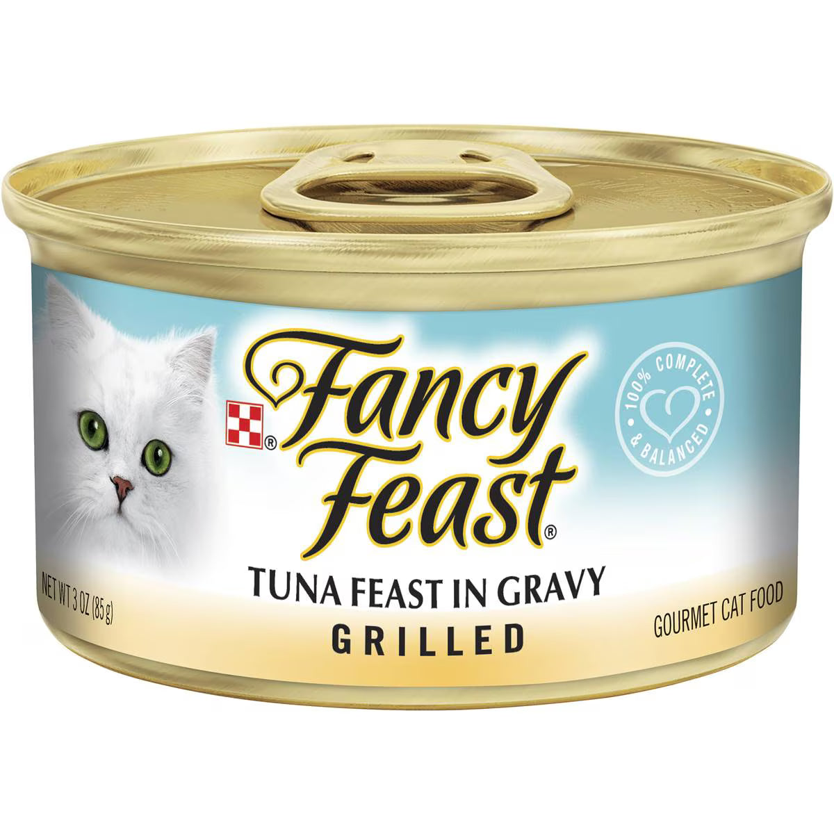Adult Classic Tuna Feast In Gravy Grilled Wet Cat Food | 85g | Fancy Feast | YG-112160-MC-978810