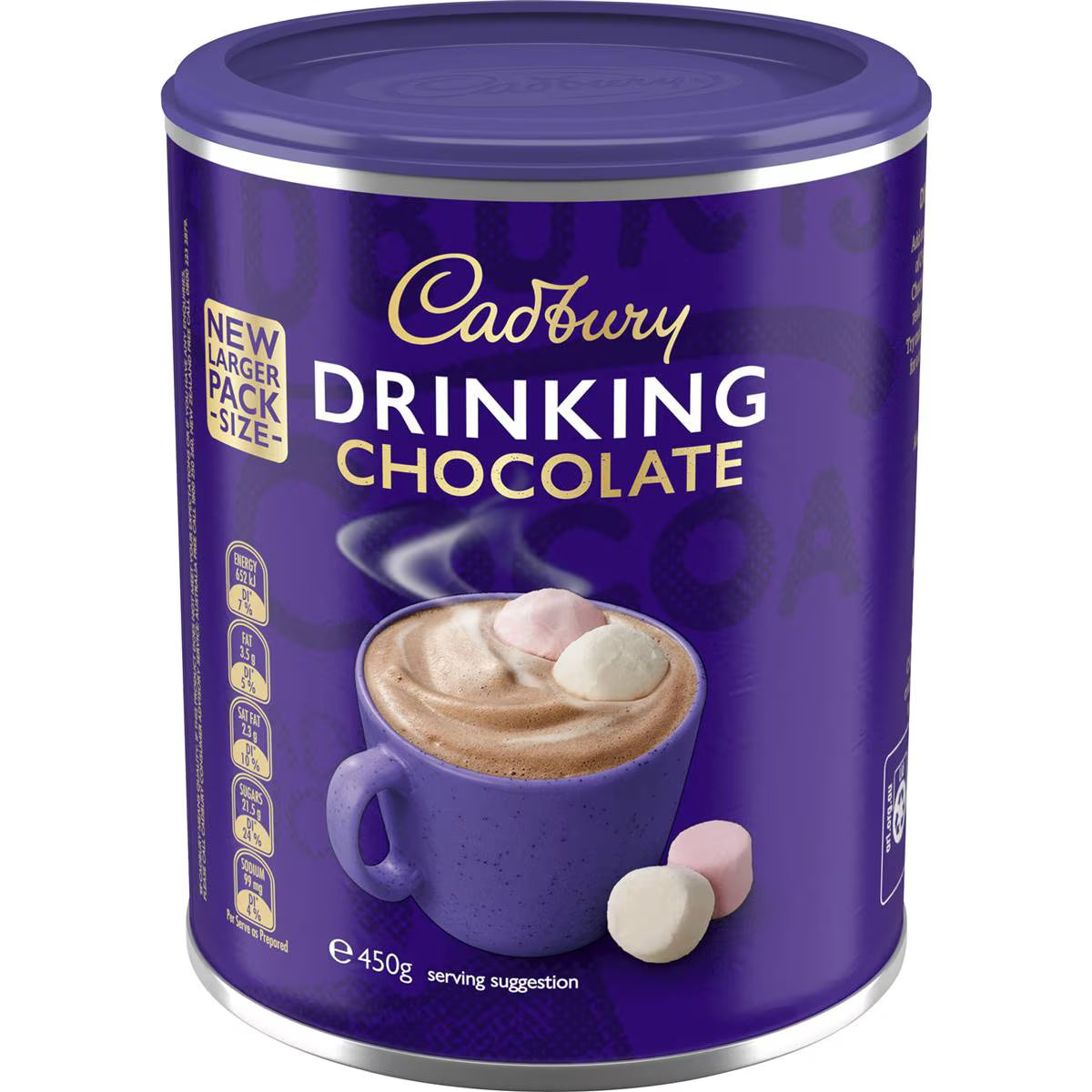 Drinking Chocolate | 450g | Cadbury | YG-111907-MC-977923