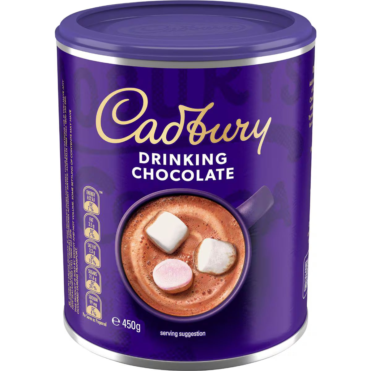 Drinking Chocolate | 450g | Cadbury | YG-111907-MC-151227