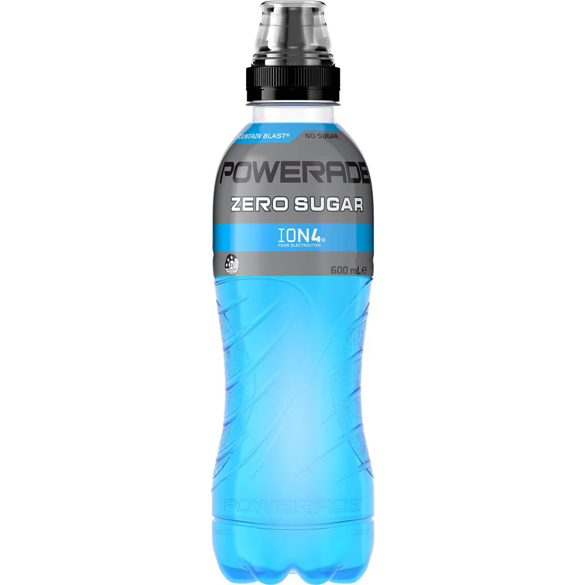 Mountain Blast Zero Sports Drink Sipper Cap | 600ml | Powerade | YG-111494-MC-975567