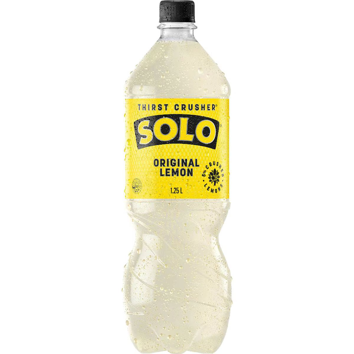 Original Lemon Soft Drink Bottle | 1.25l | Solo | YG-007054-MC-153621