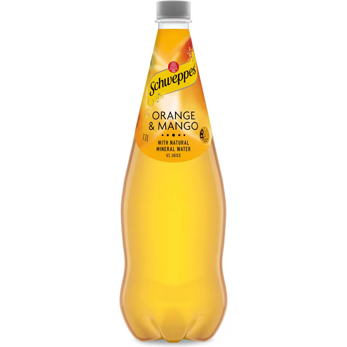 Orange Mango Natural Mineral Water Bottle | 1.1l | Schweppes | YG-112504-MC-975819