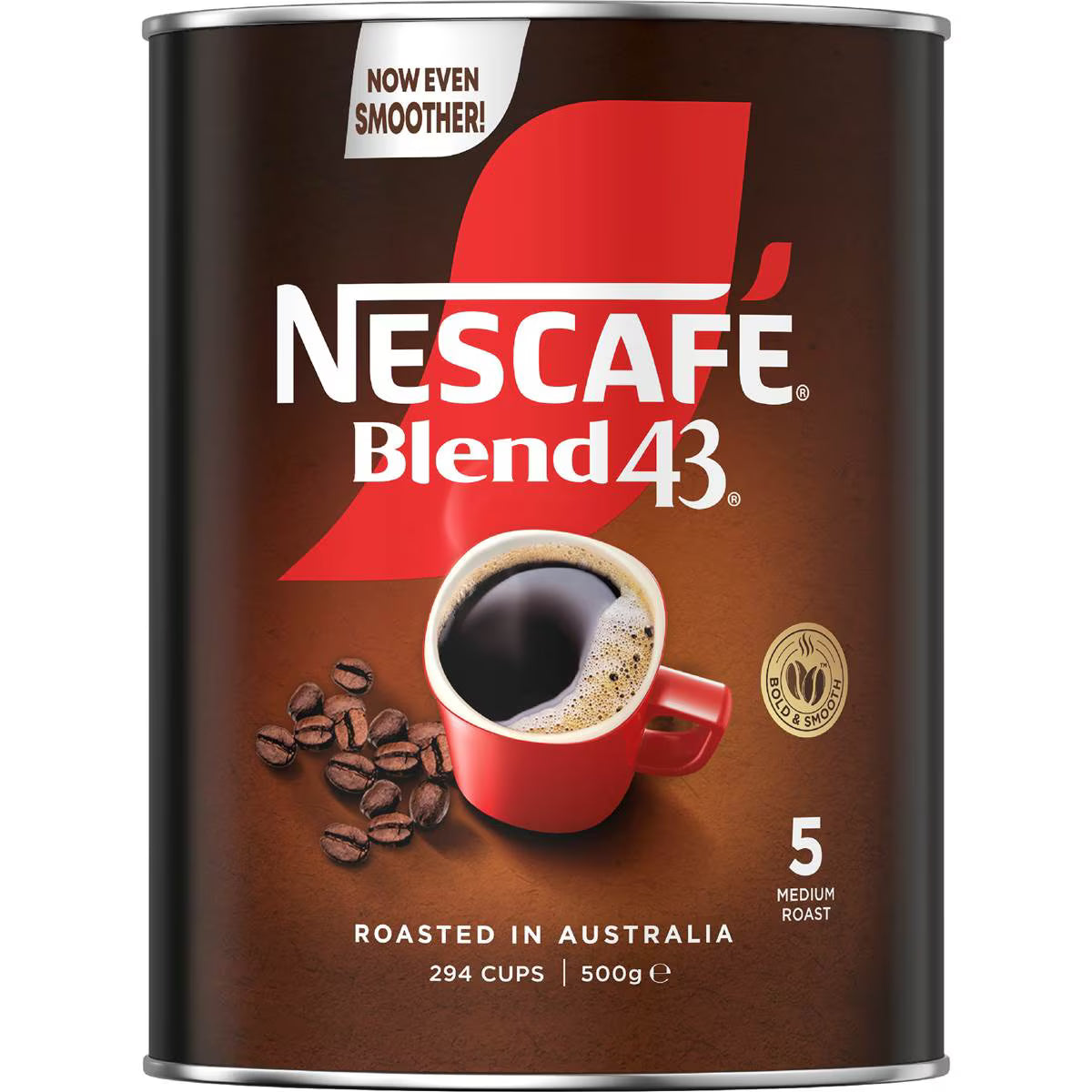 Blend 43 Instant Coffee Tin | 500g | Nescafe | YG-112756-MC-977882