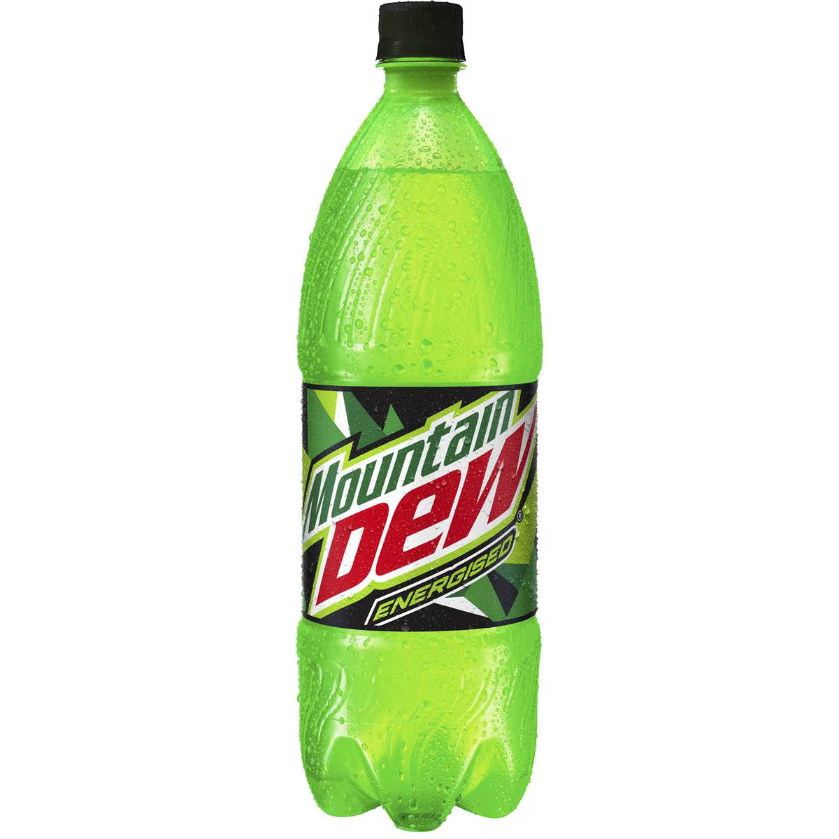 Energised Soft Drink Bottle | Each | Mountain Dew | YG-006976-WW-091400