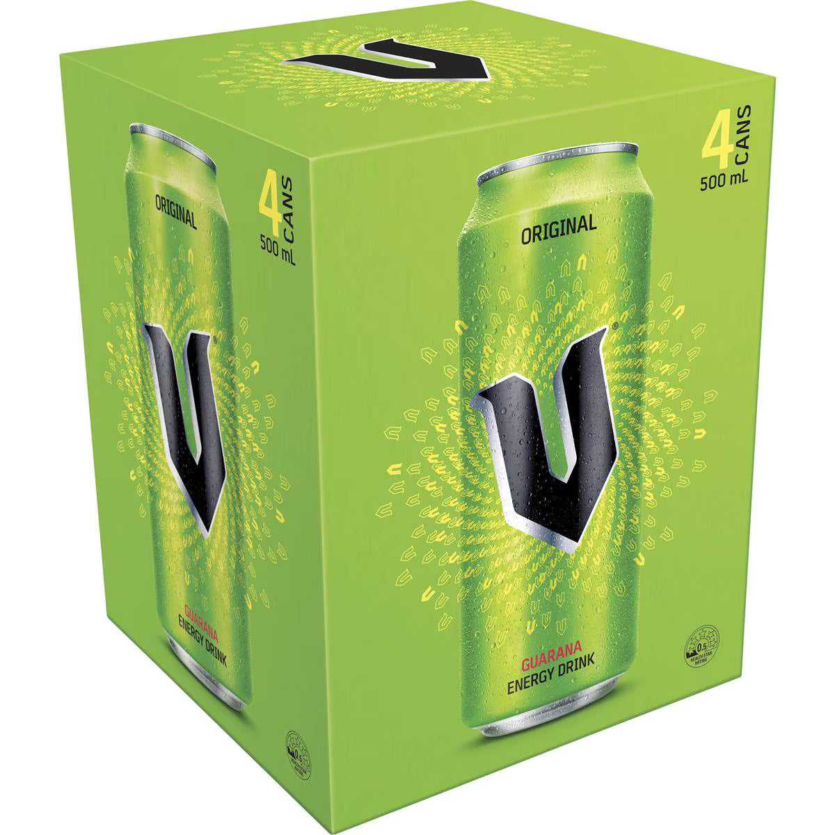 Energy Drink | 500ml x 4 Pack | V Energy | YG-111435-MC-975373