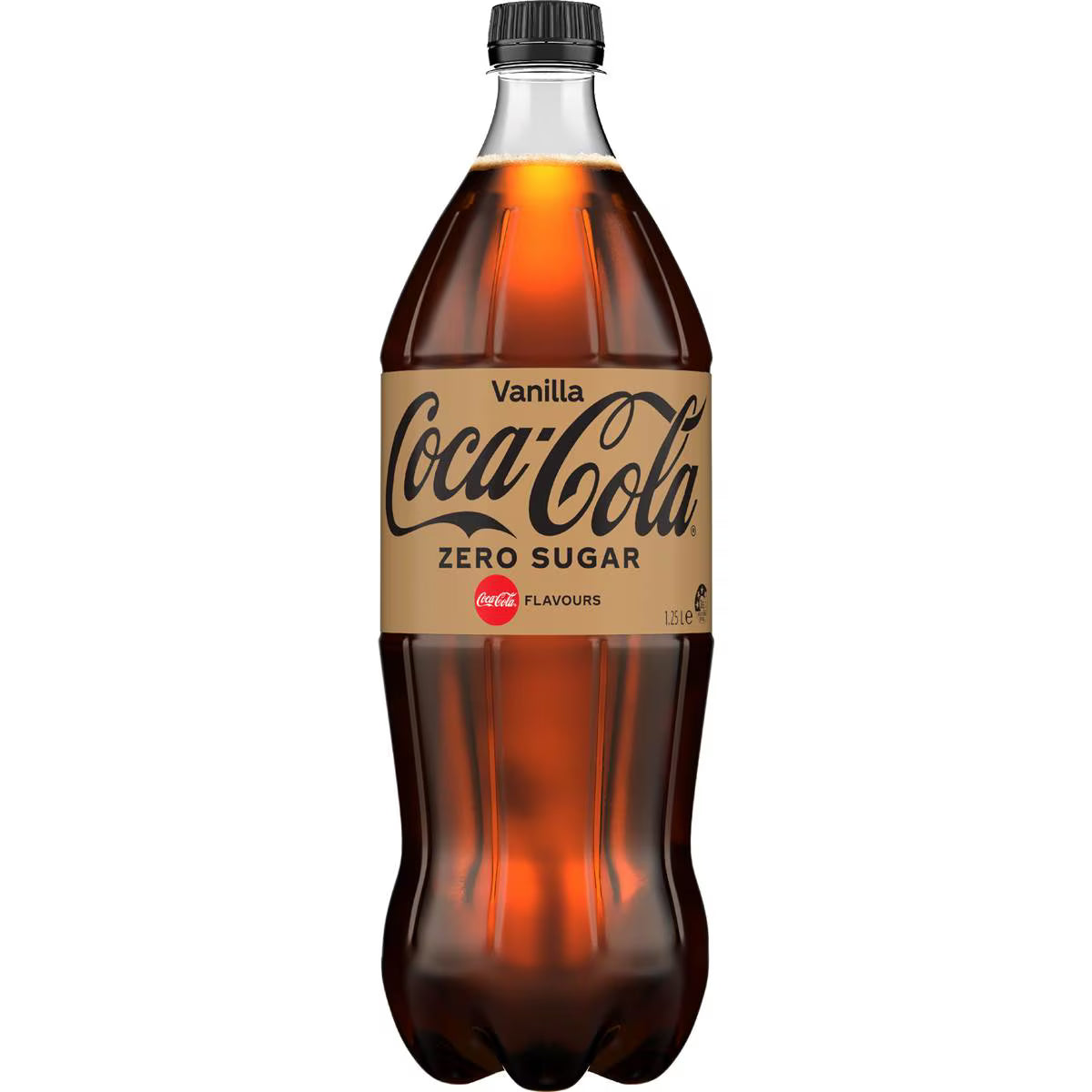 Vanilla Zero Sugar Soft Drink Bottle | 1.25l | Coca-Cola | YG-112436-MC-975487