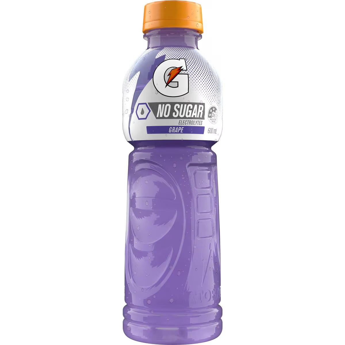 Sports Drink Sugar Free Grape Electrolyte Hydration Bottle | 600ml | Gatorade | YG-112406-MC-975348