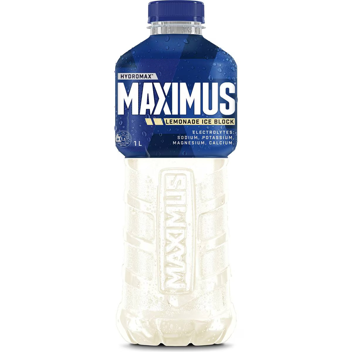 Lemonade Ice Block Isotonic Sports Drink | 1L | Maximus | YG-112401-MC-975333