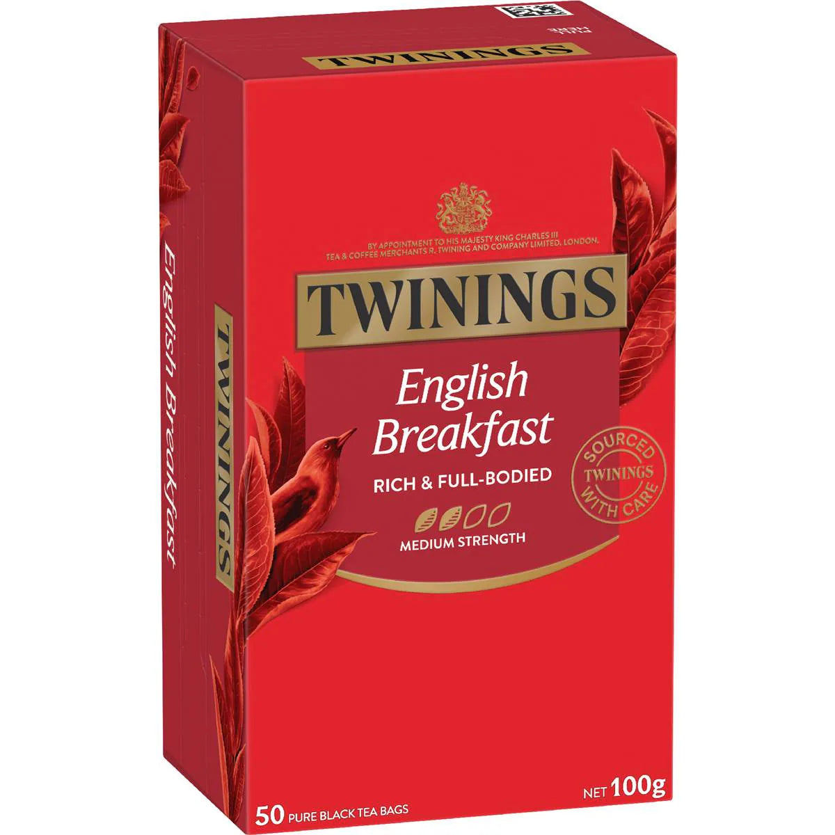 English Breakfast Tea Bags Tea Bags | 50 Pack | Twinings | YG-111882-MC-977838