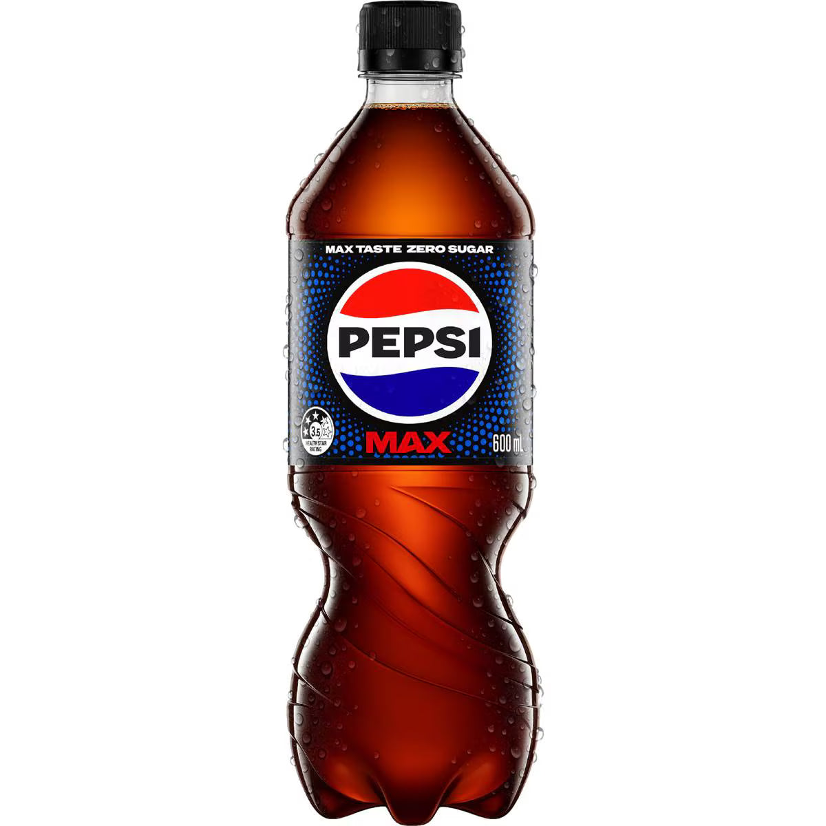 Max No Sugar Cola Soft Drink Bottle | 600ml | Pepsi | YG-112476-MC-975674