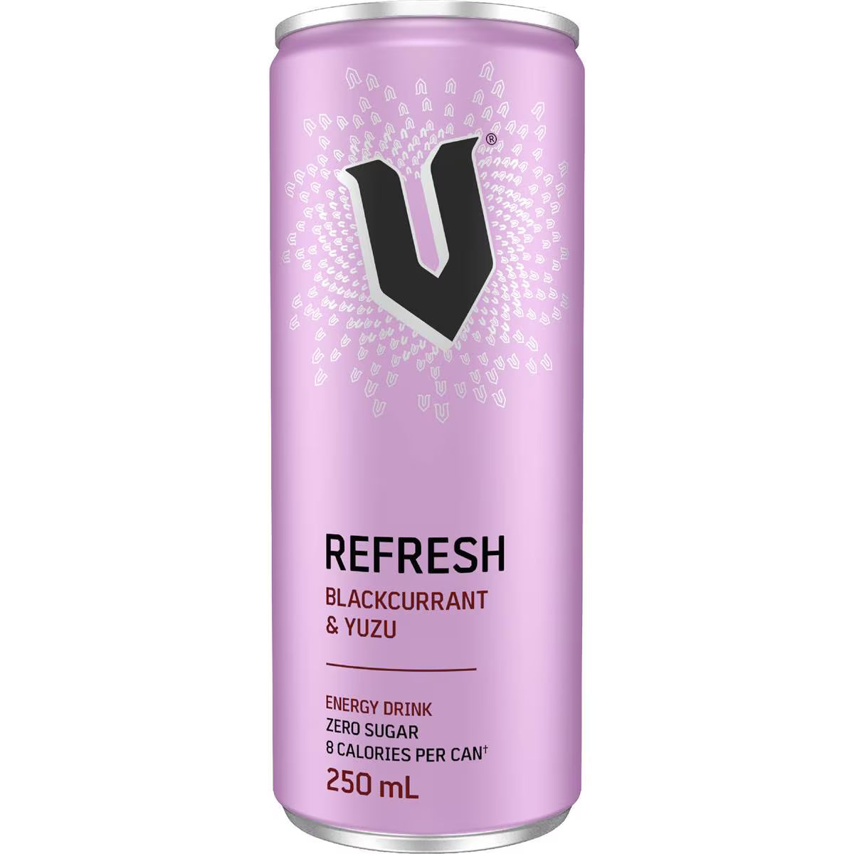 Refresh Energy Drink Zero Sugar Blackcurrant & Yuzu | 250ml | V Energy | YG-112412-MC-975384