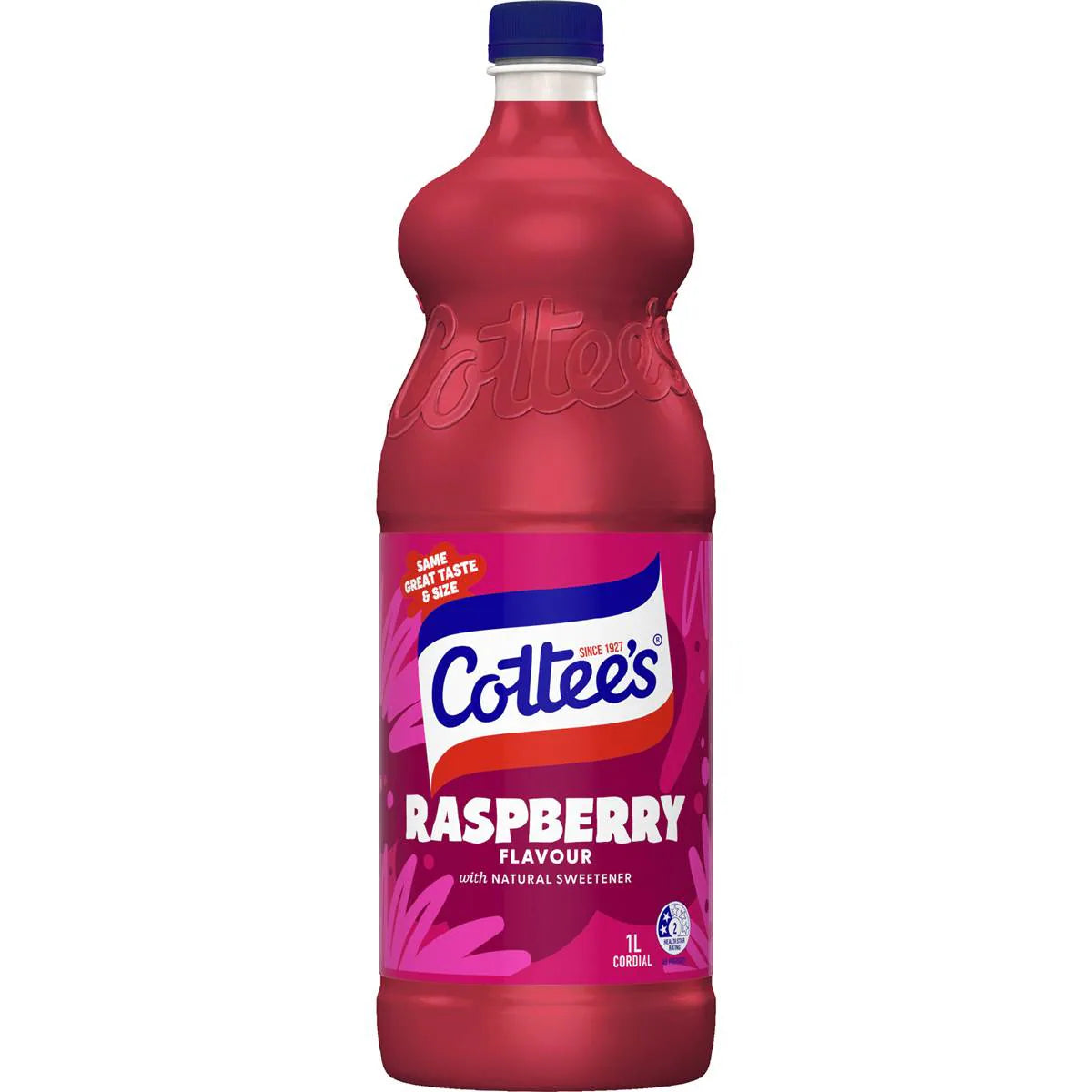 Raspberry Cordial Raspberry | 1L | Cottee's | YG-112433-MC-975480