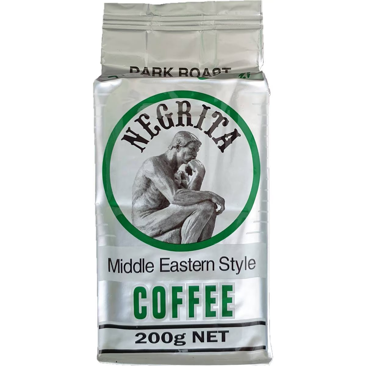 Ground Coffee Turkish Dark Roast | 200g | Negrita | YG-010343-WW-092254