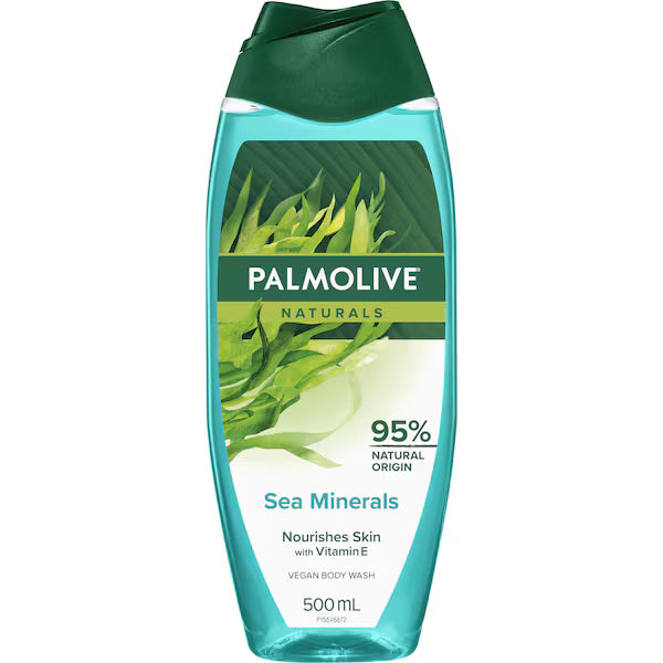 Body Wash Shower Gel Naturals Sea Minerals | 500ml | Palmolive | YG-004651-MC-978103