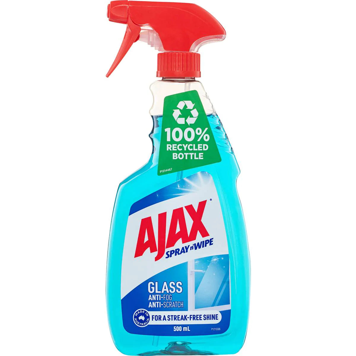 Spray & Wipe Glass Cleaner | 500ml | Ajax | YG-112293-MC-980603