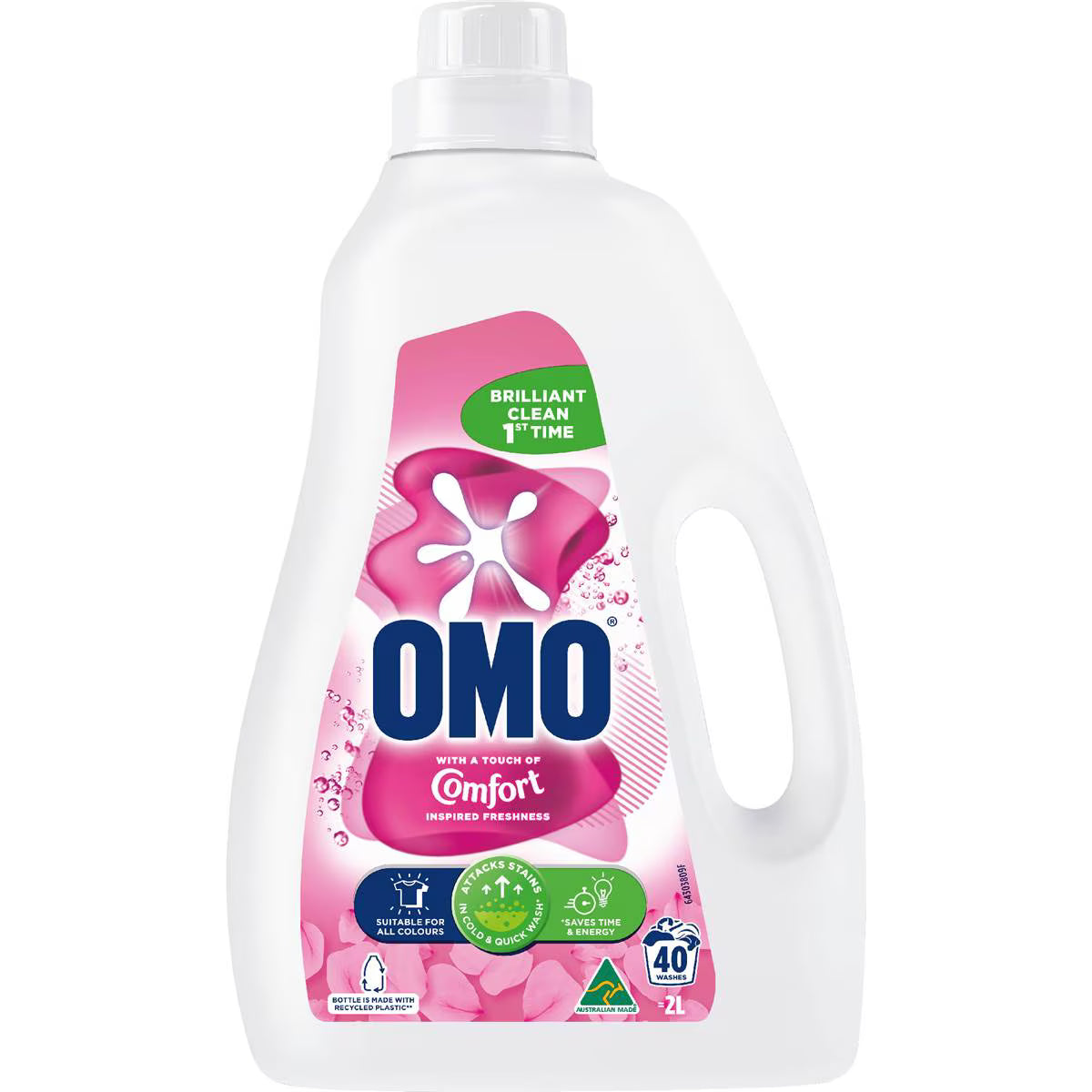 Touch Of Comfort Laundry Liquid Detergent | 2L | Omo | YG-112321-MC-980701