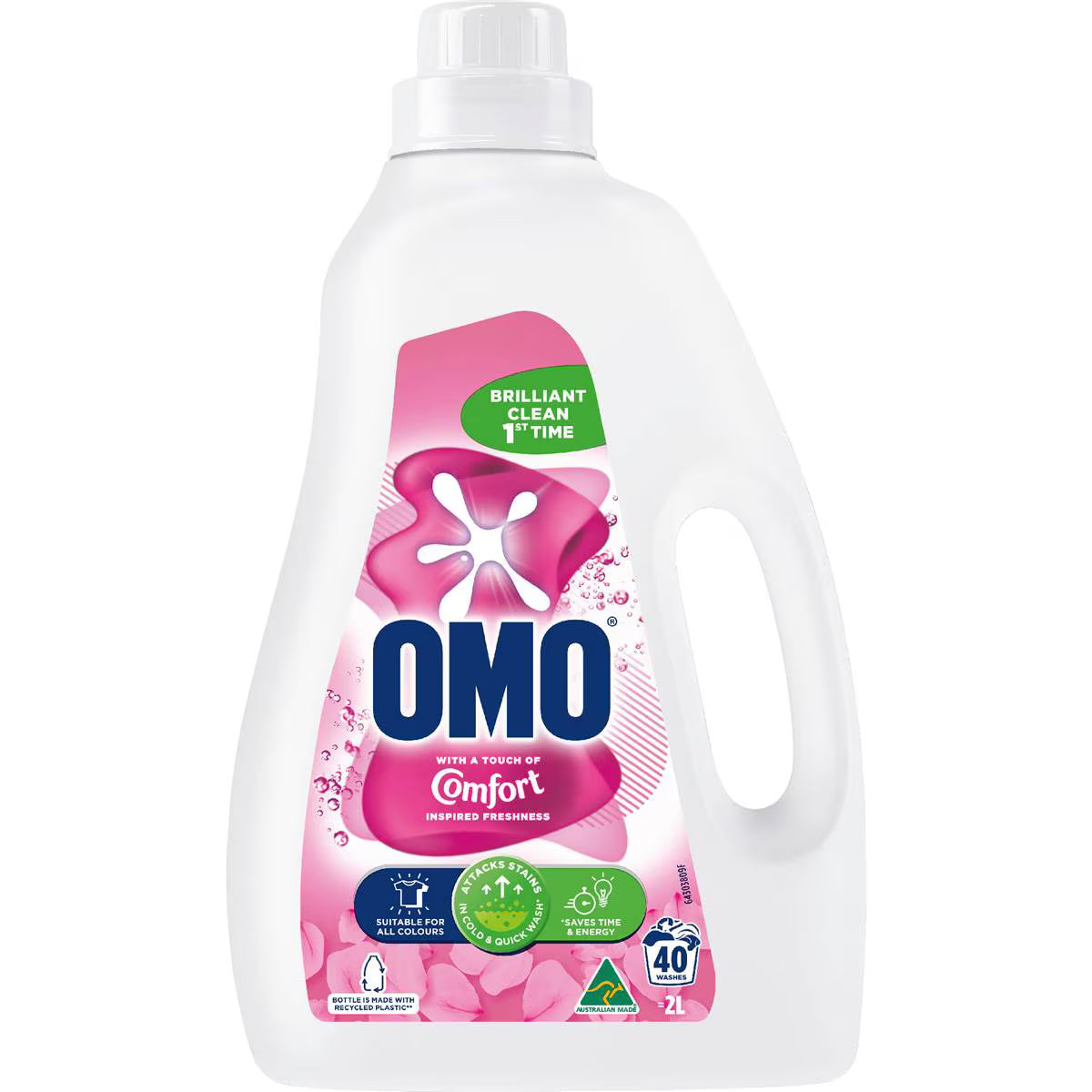 Touch Of Comfort Laundry Liquid Detergent | 2L | Omo | YG-112321-MC-980701